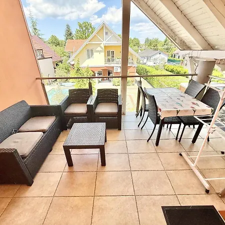 Διαμέρισμα Lelle Udvar 3 Private Jacuzzi Ac Free Parking Balatonlelle