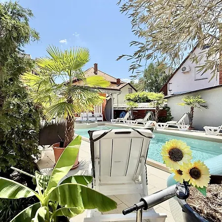Lelle Udvar 3 Private Jacuzzi Ac Free Parking * Balatonlelle