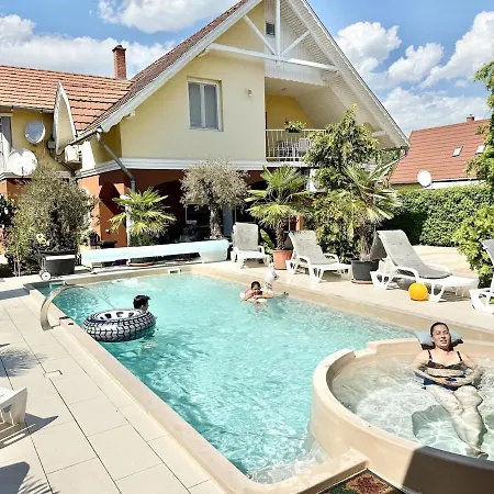 Lelle Udvar 3 Private Jacuzzi Ac Free Parking * Balatonlelle
