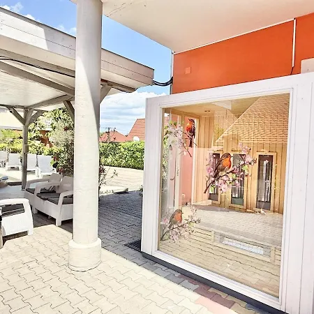 Lelle Udvar 3 Private Jacuzzi Ac Free Parking