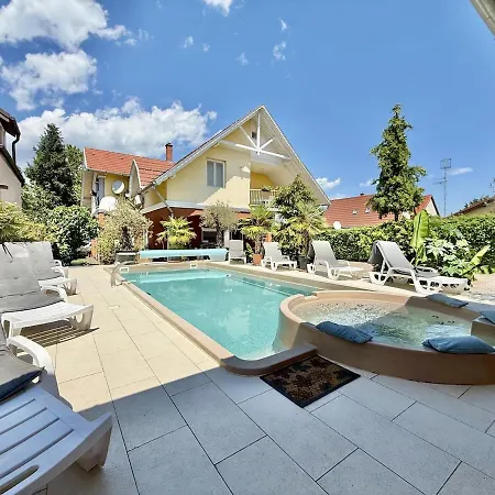 Lelle Udvar 3 Private Jacuzzi Ac Free Parking Διαμέρισμα *