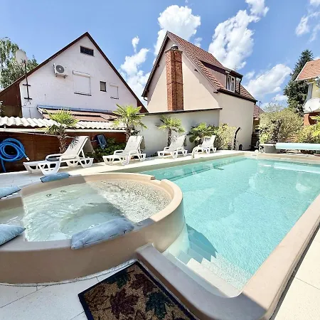 Διαμέρισμα Lelle Udvar 3 Private Jacuzzi Ac Free Parking