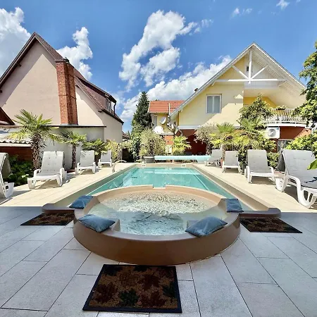 Lelle Udvar 3 Private Jacuzzi Ac Free Parking * Balatonlelle